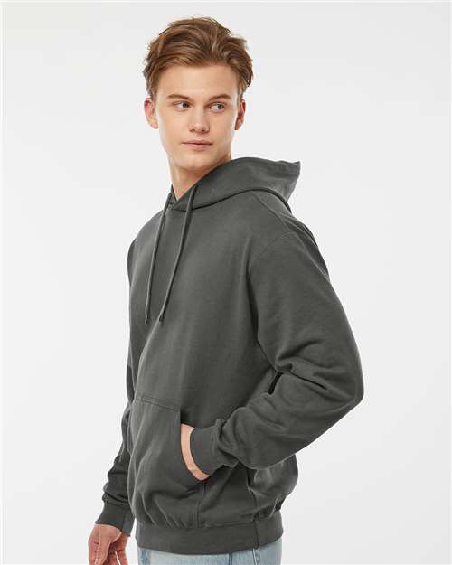 Tultex Fleece Hooded Sweatshirt 320 Charcoal