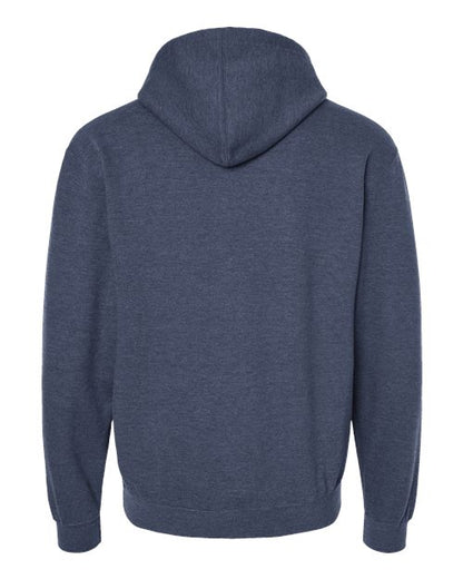 Tultex Fleece Hooded Sweatshirt 320 Heather Denim