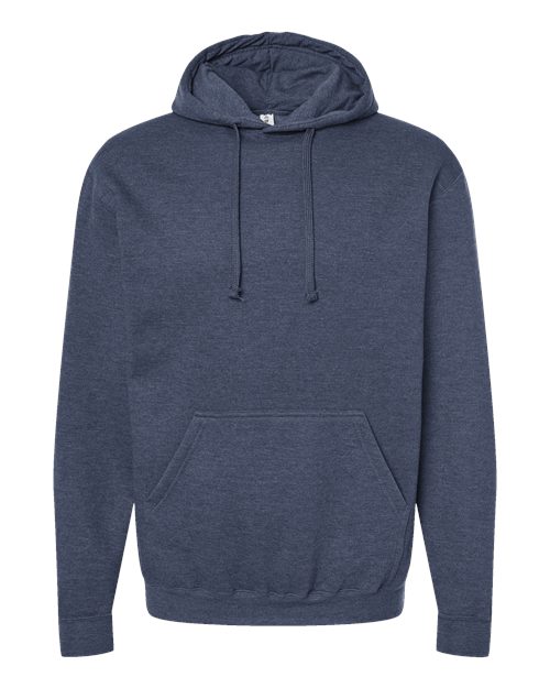 Tultex Fleece Hooded Sweatshirt 320 Heather Denim