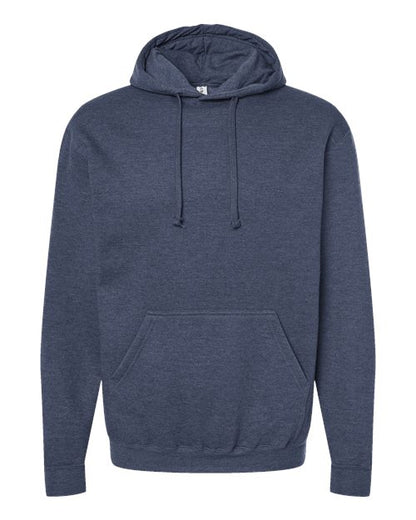 Tultex Fleece Hooded Sweatshirt 320 Heather Denim