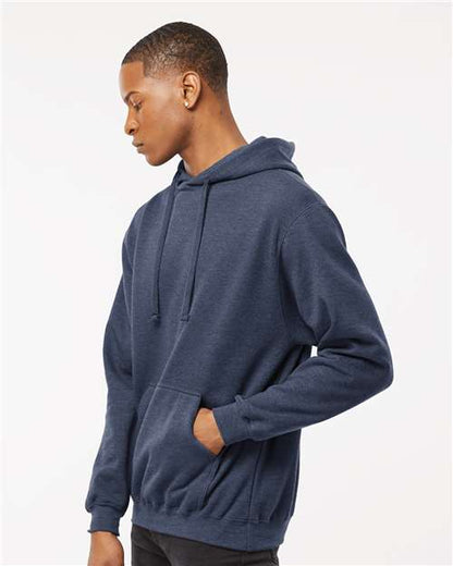 Tultex Fleece Hooded Sweatshirt 320 Heather Denim