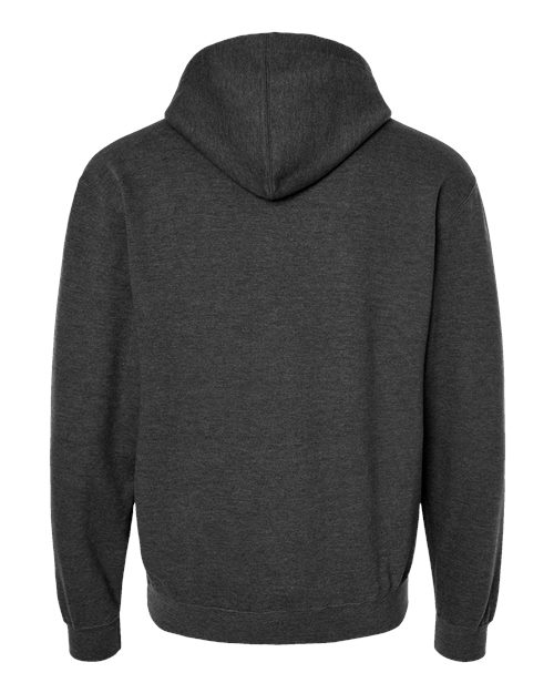 Tultex Fleece Hooded Sweatshirt 320 Heather Graphite