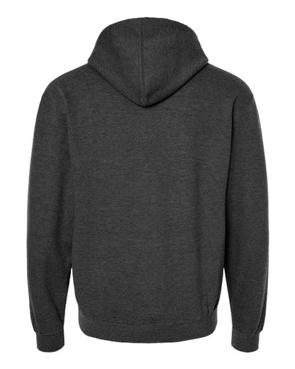 Tultex Fleece Hooded Sweatshirt 320 Heather Graphite