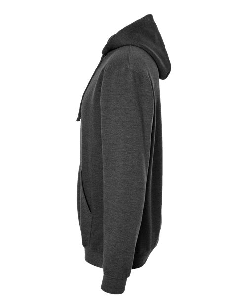 Tultex Fleece Hooded Sweatshirt 320 Heather Graphite
