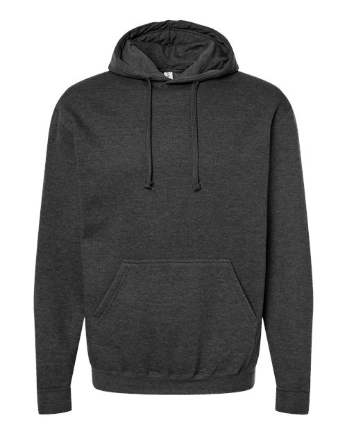 Tultex Fleece Hooded Sweatshirt 320 Heather Graphite