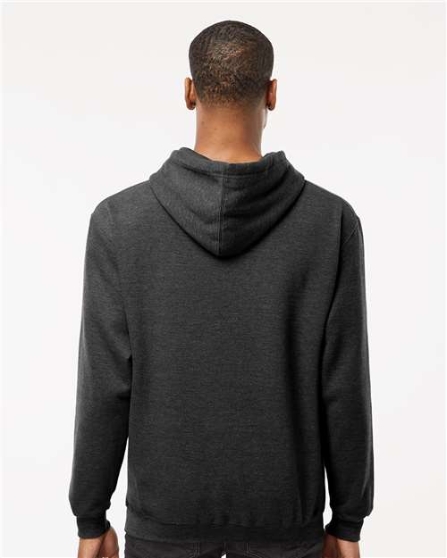 Tultex Fleece Hooded Sweatshirt 320 Heather Graphite
