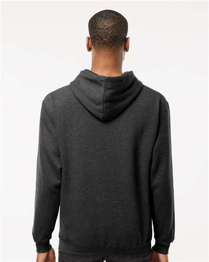 Tultex Fleece Hooded Sweatshirt 320 Heather Graphite