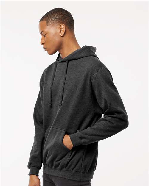 Tultex Fleece Hooded Sweatshirt 320 Heather Graphite