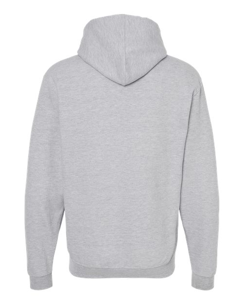 Tultex Fleece Hooded Sweatshirt 320 Heather Grey
