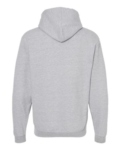 Tultex Fleece Hooded Sweatshirt 320 Heather Grey