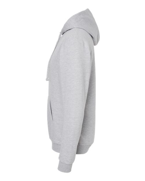 Tultex Fleece Hooded Sweatshirt 320 Heather Grey