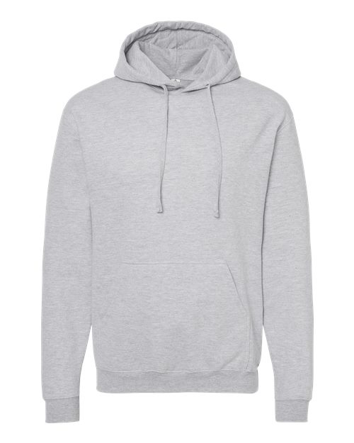 Tultex Fleece Hooded Sweatshirt 320 Heather Grey