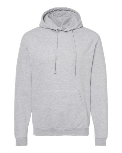 Tultex Fleece Hooded Sweatshirt 320 Heather Grey