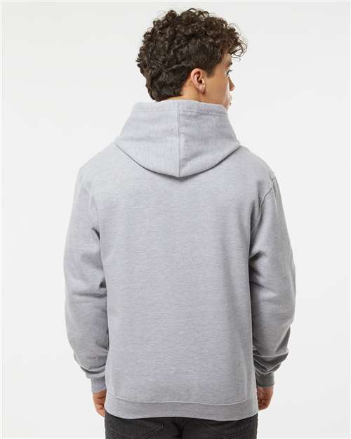 Tultex Fleece Hooded Sweatshirt 320 Heather Grey