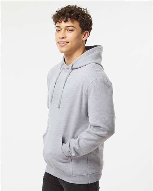 Tultex Fleece Hooded Sweatshirt 320 Heather Grey