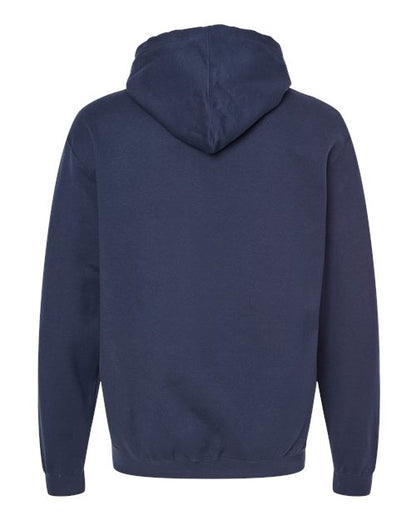 Tultex Fleece Hooded Sweatshirt 320 Navy