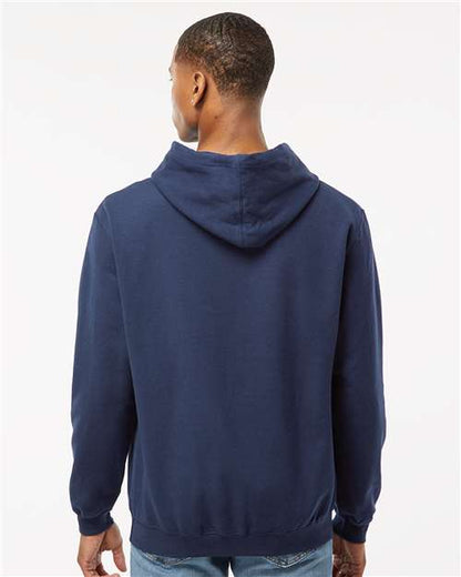 Tultex Fleece Hooded Sweatshirt 320 Navy