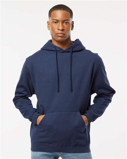 Custom Embroidered  Tultex Fleece Hooded Sweatshirt 320 Navy