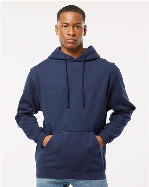 Custom Embroidered  Tultex Fleece Hooded Sweatshirt 320 Navy
