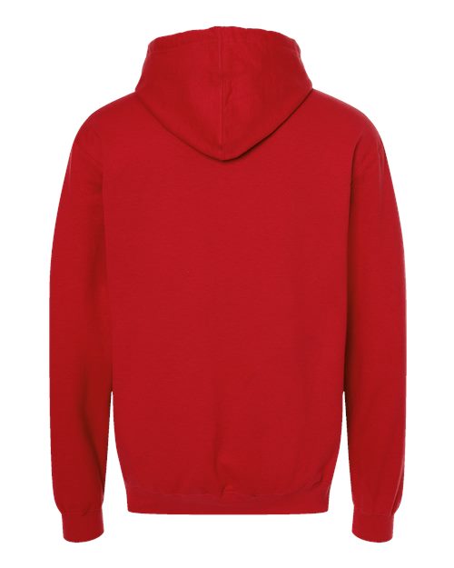 Tultex Fleece Hooded Sweatshirt 320 Red