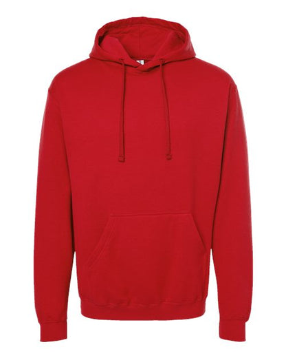 Tultex Fleece Hooded Sweatshirt 320 Red