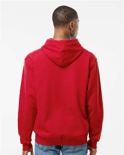 Tultex Fleece Hooded Sweatshirt 320 Red