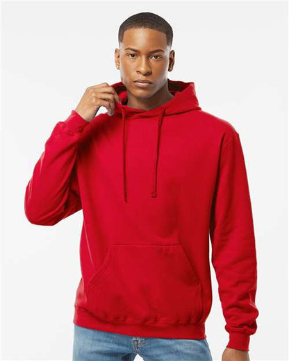 Custom Embroidered  Tultex Fleece Hooded Sweatshirt 320 Red