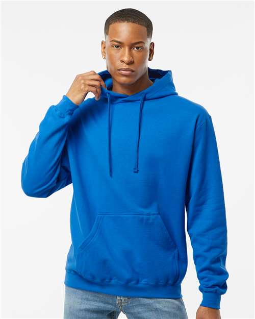 Custom Embroidered  Tultex Fleece Hooded Sweatshirt 320 Royal