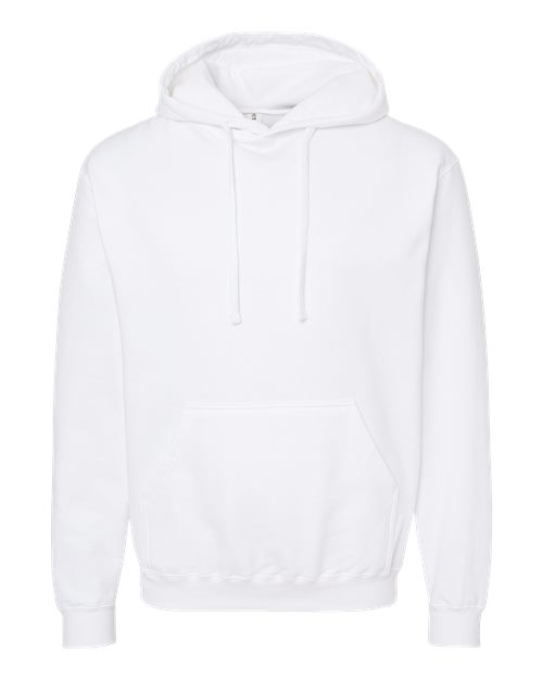 Tultex Fleece Hooded Sweatshirt 320 White