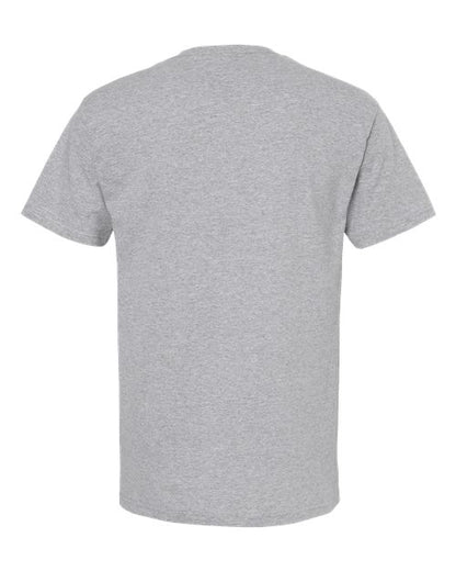 M&O Gold Soft Touch T-Shirt 4800 Athletic Grey