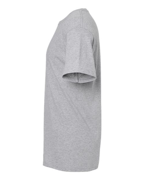 M&O Gold Soft Touch T-Shirt 4800 Athletic Grey