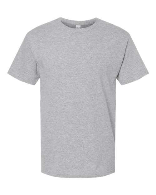 M&O Gold Soft Touch T-Shirt 4800 Athletic Grey