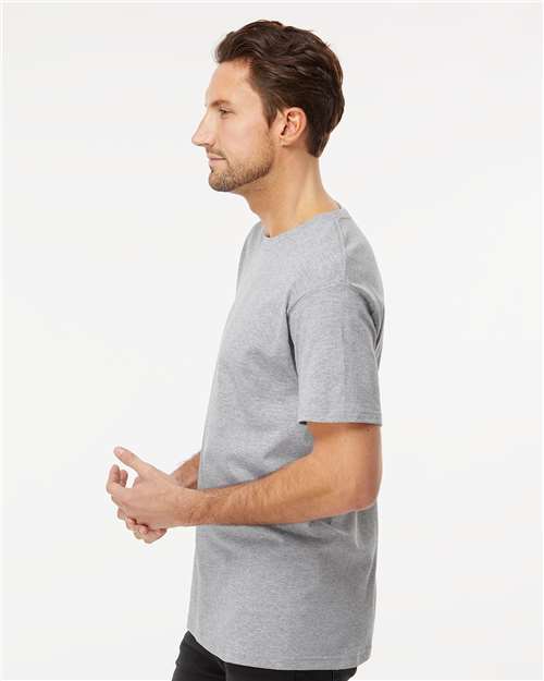 M&O Gold Soft Touch T-Shirt 4800 Athletic Grey