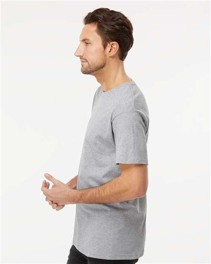 M&O Gold Soft Touch T-Shirt 4800 Athletic Grey