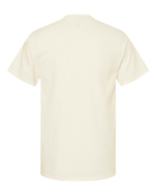 M&O Gold Soft Touch T-Shirt 4800 Natural