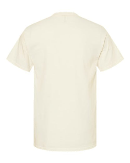 M&O Gold Soft Touch T-Shirt 4800 Natural