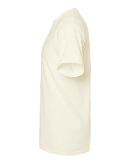 M&O Gold Soft Touch T-Shirt 4800 Natural