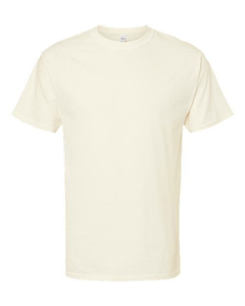 M&O Gold Soft Touch T-Shirt 4800 Natural