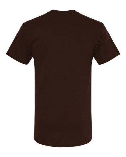 M&O Gold Soft Touch T-Shirt 4800 Chocolate