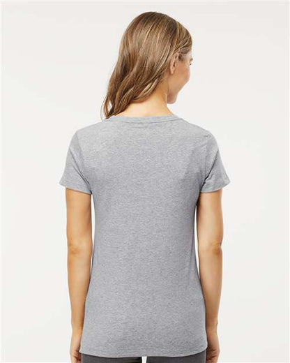 M&O Women's Gold Soft Touch T-Shirt 4810