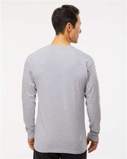 M&O Gold Soft Touch Long Sleeve T-Shirt 4820