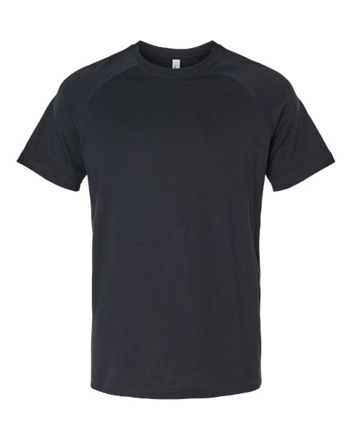 BELLA + CANVAS Heather CVC Raglan Tee 3201