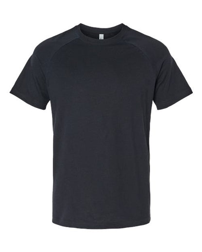 BELLA + CANVAS Heather CVC Raglan Tee 3201