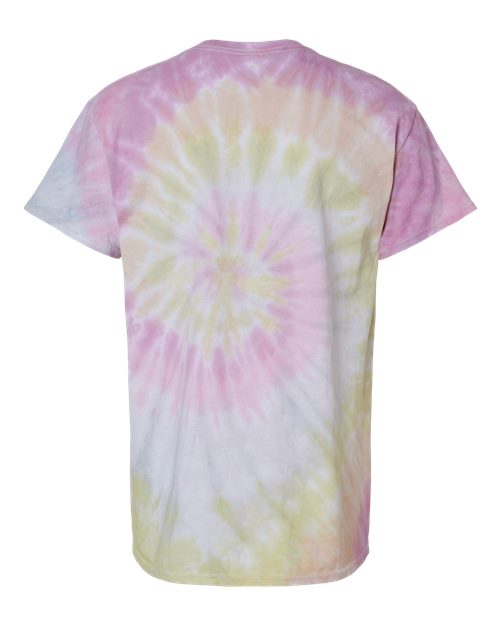 Colortone Multi-Color Tie-Dyed T-Shirt 1000 Desert Rose
