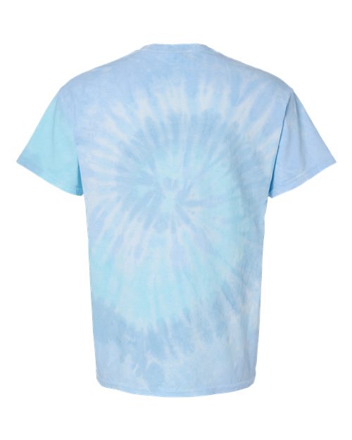 Colortone Multi-Color Tie-Dyed T-Shirt 1000 Lagoon