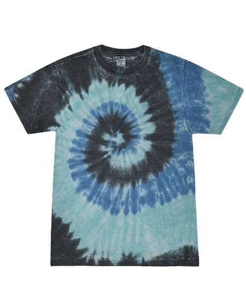 Colortone Festival Tie-Dyed Burnout T-Shirt 1090