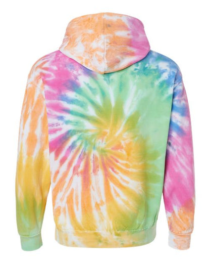 Colortone Tie-Dyed Hooded Sweatshirt 8777 Eternity