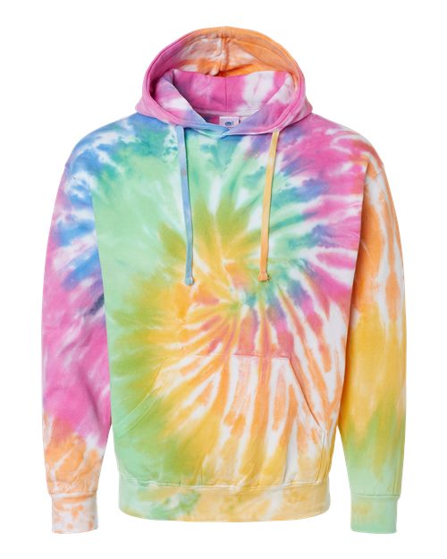 Colortone Tie-Dyed Hooded Sweatshirt 8777 Eternity