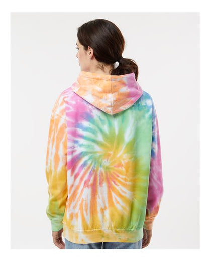 Colortone Tie-Dyed Hooded Sweatshirt 8777 Eternity
