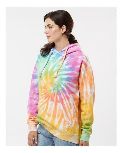 Colortone Tie-Dyed Hooded Sweatshirt 8777 Eternity